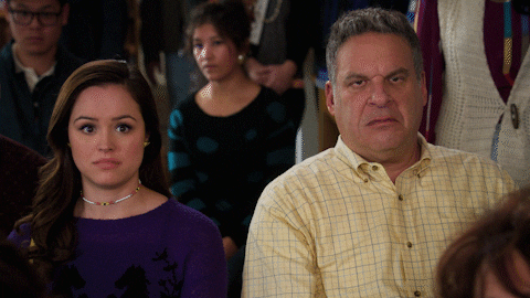 Confused The Goldbergs GIF by ABC Network