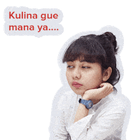 Waiting Sticker by Kulina