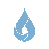 Blue Water Life Sticker by Branches Mission Lab