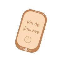 Phone Apple Sticker