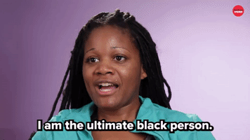 Ultimate black person