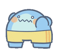 Nervous Oh No Sticker by KdeeStix