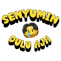 Vidi Aldiano Stress Sticker by Isyana Sarasvati