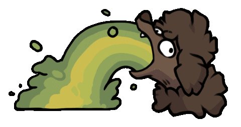 Dog Gay Sticker