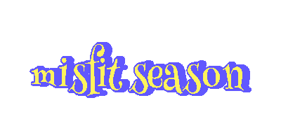 Misfit Season Sticker