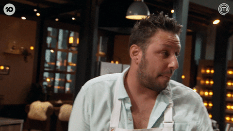 Hugging Love GIF by MasterChefAU