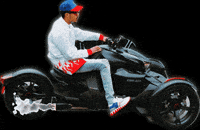 Junzie-J motorcycle motorbike canam ryker GIF
