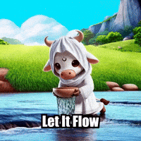 Wisdom Let It Flow GIF by Sagemoohammad