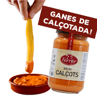 Calcotada Calcots Sticker by Conserves Ferrer