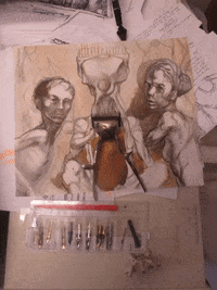 moving real-time GIF by Alex Boya