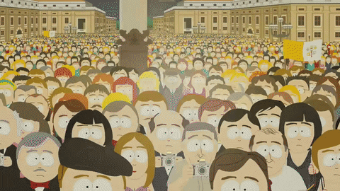 jesus glowing GIF by South Park 