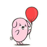 Happy Birthday Love Sticker
