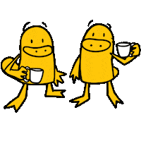 Friends Coffee Sticker by Utkonos_Online