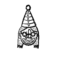 rodrigueartist fun party dancing fiesta Sticker