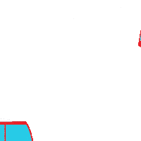 Car Cable Sticker by Olympos Teleferik