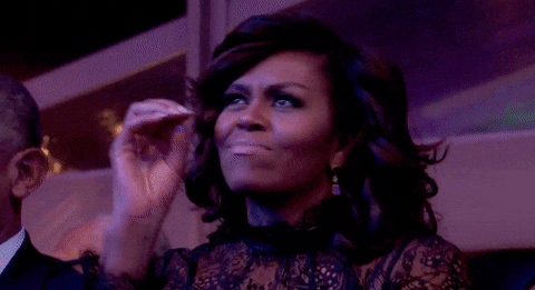 Michelle Obama Dancing GIF by BET