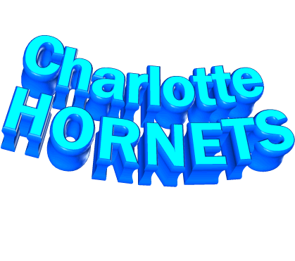 charlotte hornets nba Sticker