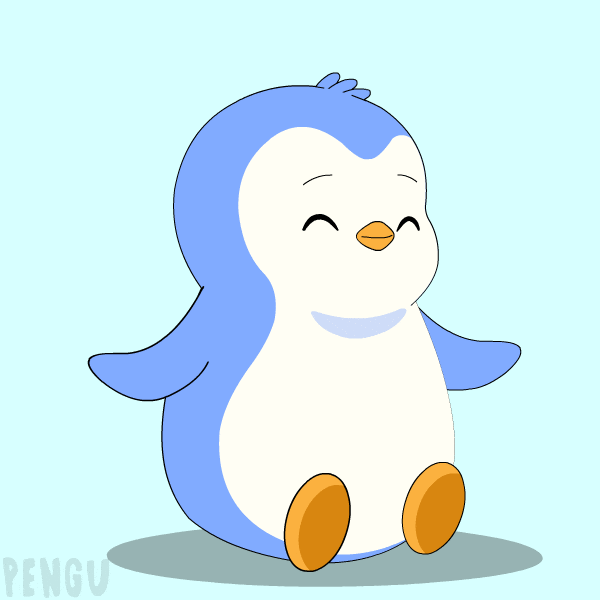 Chill Breathe GIF by Pudgy Penguins
