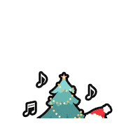 Christmas Surprise Sticker by Superbuy.my