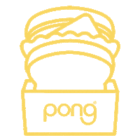 Burger Sandwich Sticker by Pong Cambodia