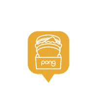 Burger Sandwich Sticker by Pong Cambodia