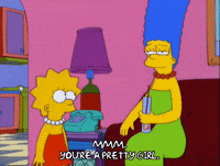 drunk marge simpson GIF