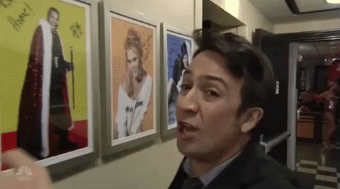 Lin Manuel Miranda Snl GIF by Saturday Night Live