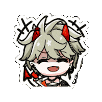 7066pages giphygifmaker devil vtuber ave Sticker