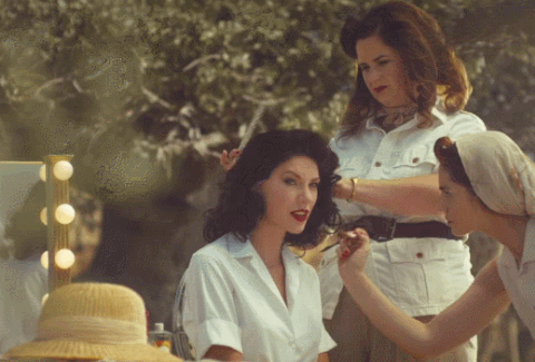 wildest dreams music video GIF