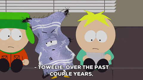 kyle broflovski help GIF by South Park 
