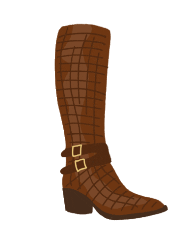 Boots Shoe Sticker by MARCO TOZZI