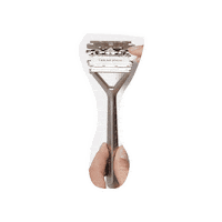 LeafShave sustainable plastic-free enviornmentally friendly the leaf razor Sticker