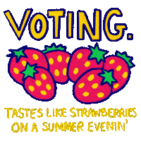 Voting Harry Styles Sticker by INTO ACTION