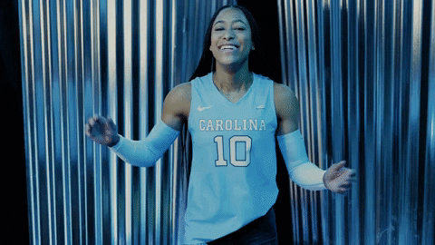 North Carolina Volleyball GIF by UNC Tar Heels