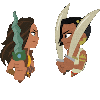 Sticker Raya Sticker by Walt Disney Studios