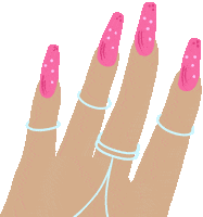 Pink Celebrate Sticker by MissAllThingsAwesome