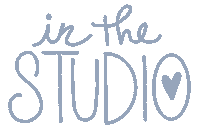 lisamgriffinart heart creative studio create Sticker