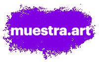 Muestra Contemporary Art Sticker by Abierto de Diseño