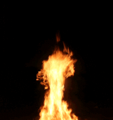 fire burn GIF