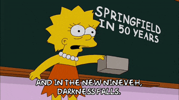 Angry Lisa Simpson GIF by The Simpsons