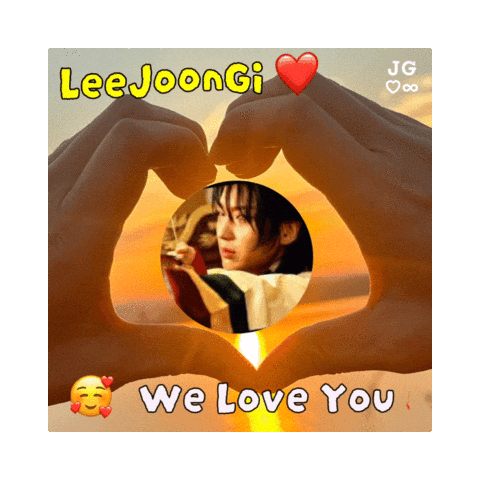 Lee Joon Gi Love Sticker