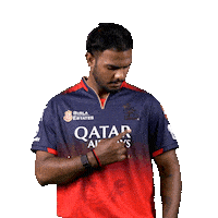 Happy Dance Sticker by Royal Challengers Bengaluru