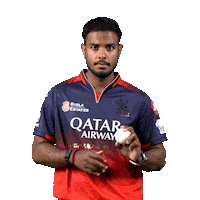 Happy Dance Sticker by Royal Challengers Bengaluru