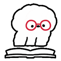 Dog Estudiar Sticker