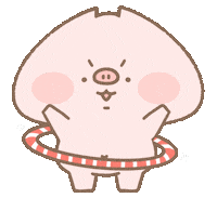 Pig 豬 Sticker by 豚豚TunTun