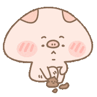 Play Pig Sticker by 豚豚TunTun