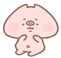 Pig 豬 Sticker by 豚豚TunTun