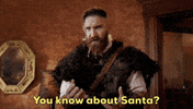 Santa Claus Christmas GIF by CBS