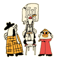 Paste Up Street Art Sticker by Francisco Negrello