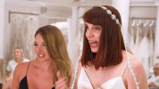 wow #dress  #bride #syttd #tlc GIF by TLC Europe